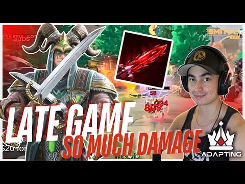 THIS IS HOW YOU CARRY LATE GAME AS LOKI! Smite 2 Deity Ranked Conquest