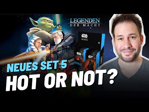 Meine ehrlichen Gedanken zum neuen Star Wars Unlimited Set