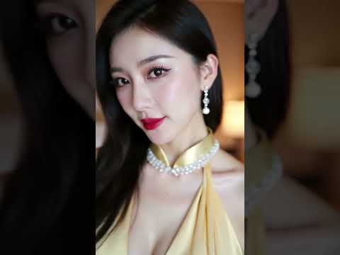 湖岸彩裙迎晨曦，洲间玉容似花韵，江边光影如雾漫，岭间摇曳胜霜光，泽中纤腰仙子立#beautiful #夏天该有的样子 #美不美你说了算 #优雅气质 #不一样的感觉 #心动的感觉