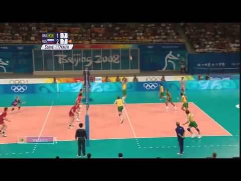 Russia Brazil Olympics 2008 (short cut)