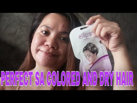 ELLIPS VITAMIN HAIR MASK FOR COLORED HAIR