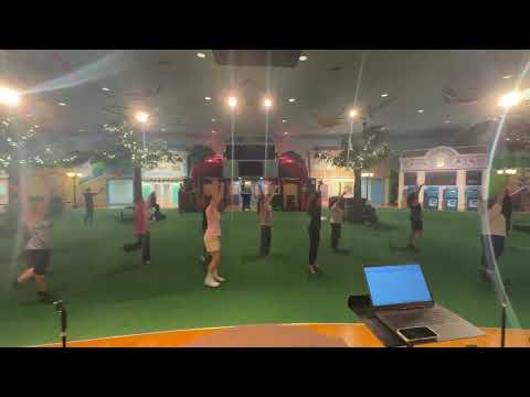 CW25 Twas The Night Before Christmas - beginning choreo (Mon. 9/29)