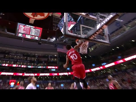 Raptors Highlights: Lowry to DeRozan Alley-Oop - February 13, 2018