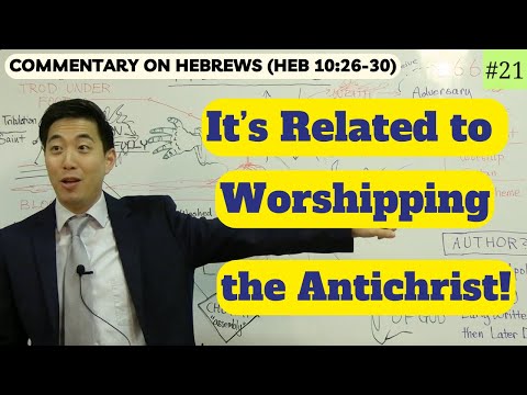 What Is "Sin Willfully" and Blaspheming the Holy Ghost? (Hebrews 10:26-30) | Dr. Gene Kim
