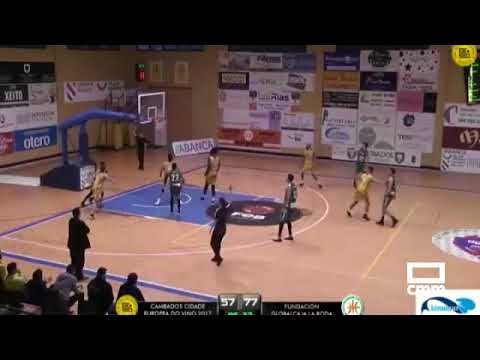 Resumen Xuven Cambados - Globalcaja La Roda