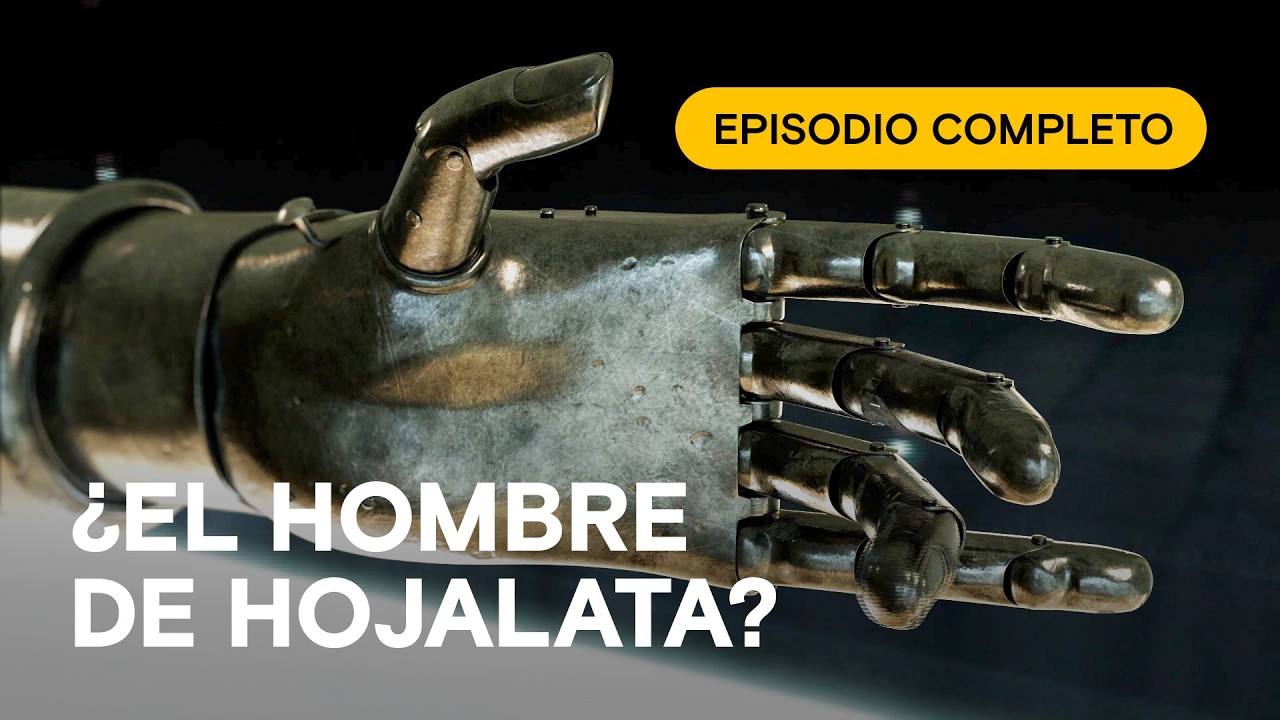 Cyborg medieval: El hombre con la prótesis de hierro 🦾 Cosas extrañas de la historia #3 Ep completo