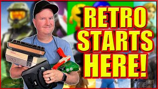 What Retro Console & Games Should You Start With? (with Special Guests)