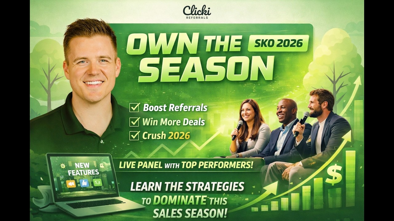 SKO 2026 — Own the Season Webinar