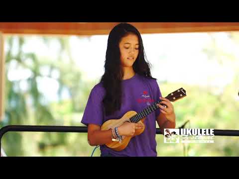 "Pandanus" - Ukulele Festival Hawaii 2017
