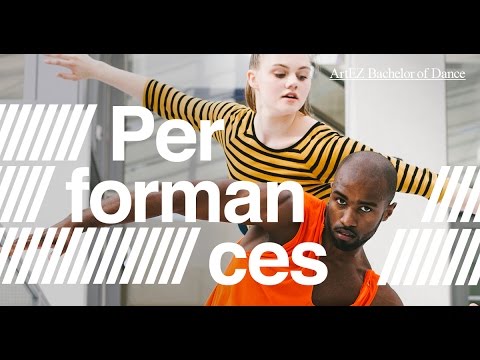 ArtEZ Bachelor of Dance - Finals 2017 - trailer