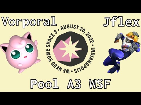 Vorporal vs Jflex - Pool A3 WSF - WNSS3