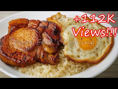 BLOCK BUSTER PALA SA SARAP ANG GANITONG TIMPLA SA FRIED PORK CHOP?!?! MAGUGULAT KA SA TALAGA SARAP!!