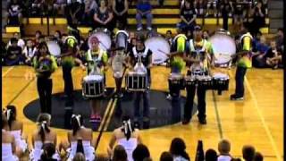 preview picture of video 'Poth Drum line (PDL) 2010'