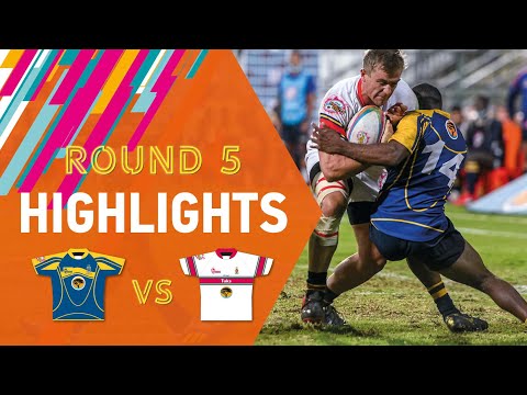 HIGHLIGHTS: FNB UWC vs FNB UP-Tuks | Round 5