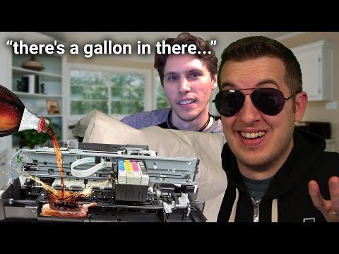 Scammer Caught Faking Impossible Fix (Ft. Jerma985)