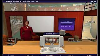 Mavis Beacon Teaches Typing 8 Classroom