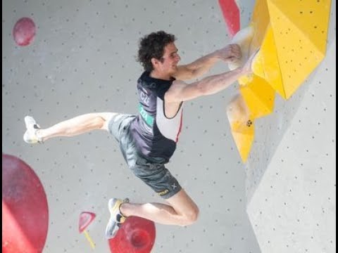 ADAM ONDRA Boulder 3 Qualification IFSC Climbing World Championships - Innsbruck 2018 - Boulder