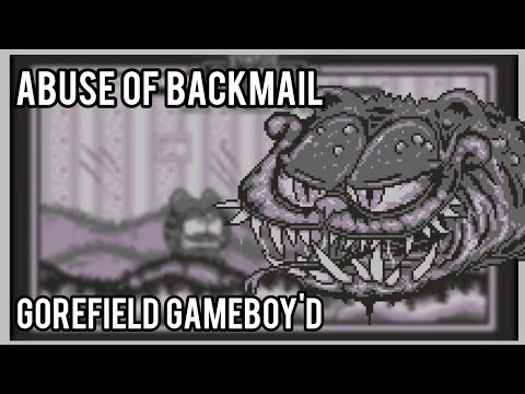 FNF Abuse of Backmail Gorefield gameboy'd
