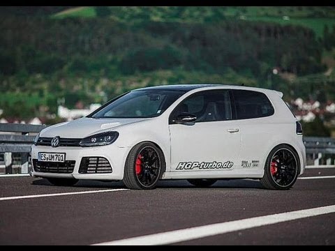 Golf 6 HGP 3,6 BiTurbo 700 PS  vs. Lamborghini Gallardo Superleggera