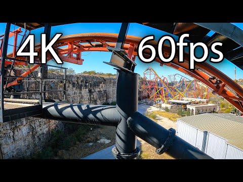 Front row point of view footage of Pandemonium