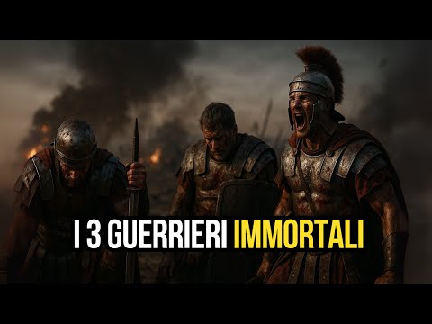 3 EROI ROMANI che hanno combattuto fino all’ultimo respiro