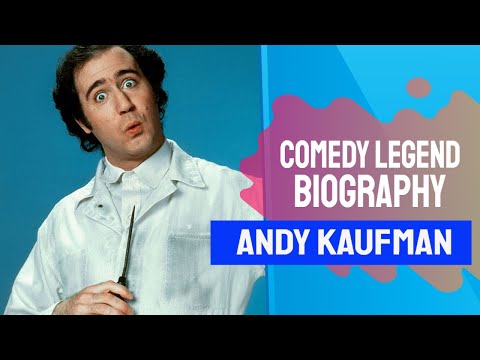 Star Biographies - Andy Kaufman - TV Comedy Legend