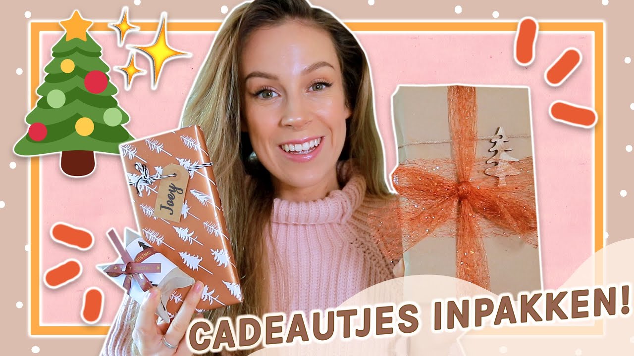 CADEAUTJES INPAKKEN TIPS & TRICKS 🎁🎀 || MOEILIJKE VOORWERPEN, DIY GIFT BAG & MEER