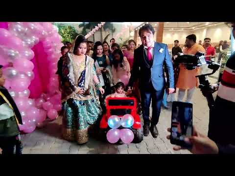 Saanvi 1st Birthday Cinematic Video