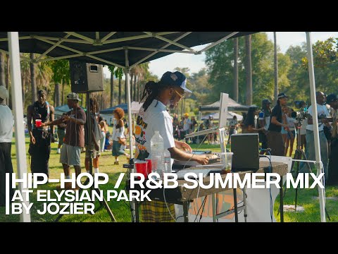 Hip-Hop, R&B, Afrobeats Summer Mix at Elysian Park | Kendrick, Drake, Usher, Beyonce | JOZIER