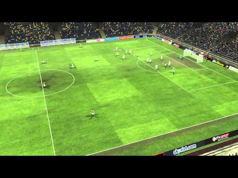 Fenerbahçe ile Orduspor - Mehmet Topal - Gol 5 dakika