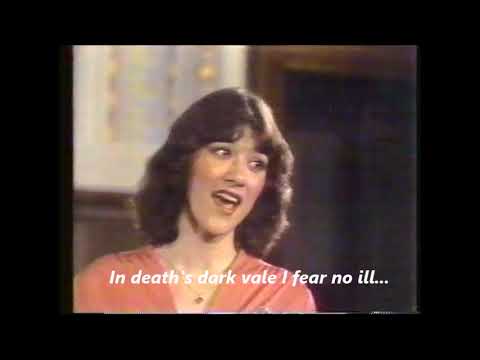 "The King of Love my Shepherd is"(Shelley) - amazing duet by Cynthia Laird & Martha Graham (1981)