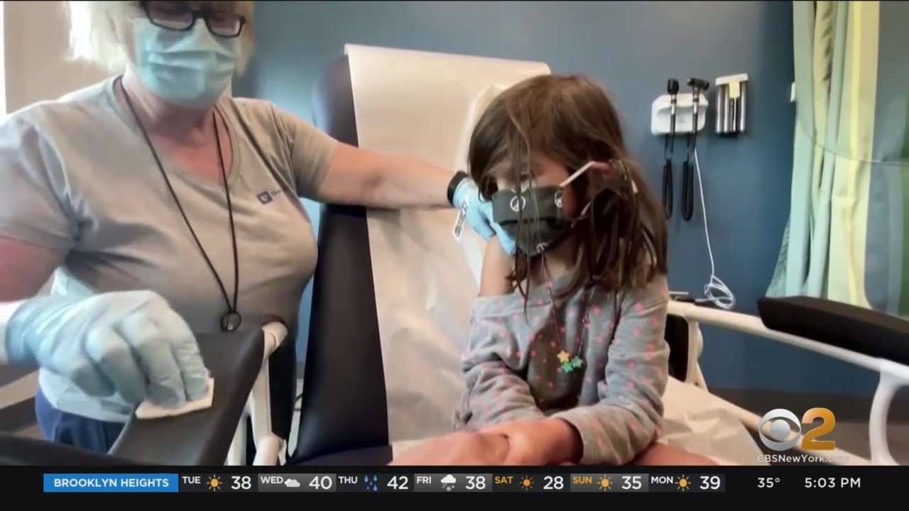 Pfizer Asks FDA To Authorize COVID Vaccine For Kids Under 5