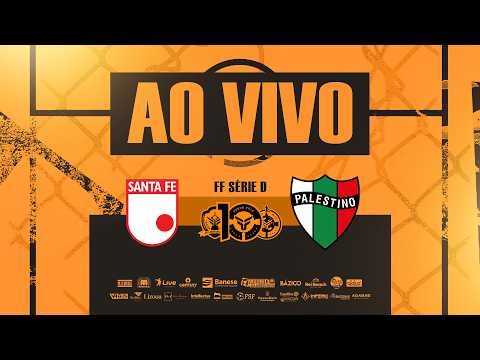 FF Libertadores - Série D - 11ª rodada - FF Santa Fé  x FF Godoy Cruz