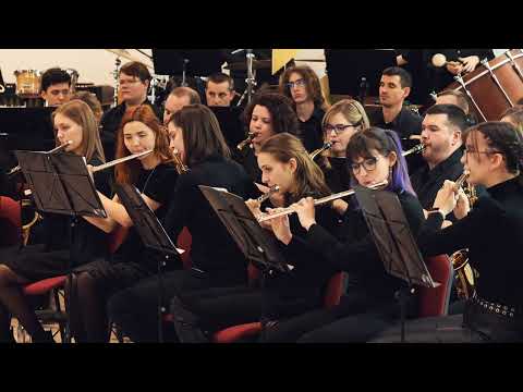 arr. Brian Beck: Gaudete - Lajtha László Ifjúsági Fúvószenekar