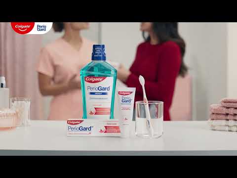 Colgate® PerioGard | Healthy Gums, confident smile | EN