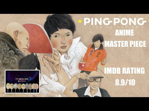 Ping Pong The Animation | Top Rated Anime