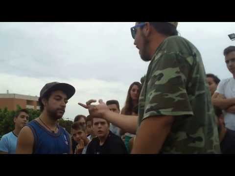 Coletiyas vs Thor  Skatepark Vicar 12-7-13