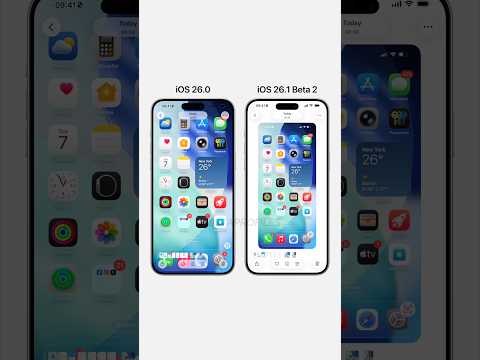 In iOS 26.1 Beta 2, screenshots are no longer covered by navigation buttons in the Photos app.