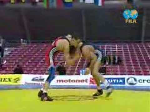 55kg EM 2008 Tim Schleicher (GER) -   WALKOWIAK, Mariusz (PO