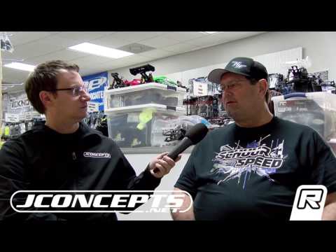 JConcepts Indoor Nationals Final - Ron Schuur Interview