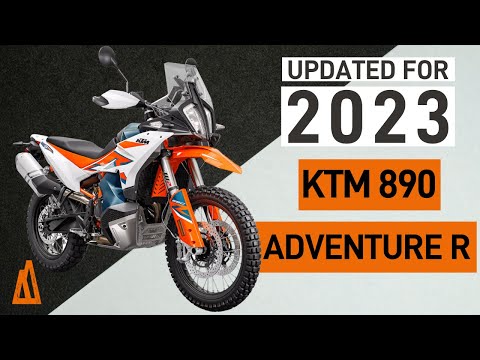 New 2023 KTM 890 Adventure R | Updates, Specs and News