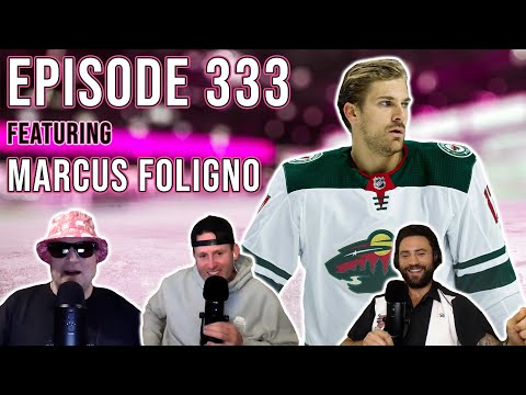 2021 Playoff Predictions Featuring Marcus Foligno - Spittin' Chiclets Episode 333