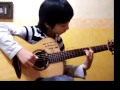 Besame Mucho Sungha Jung Acoustic Tabs Guitar ...
