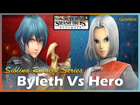 SSBU SR  SSBU Sibling Rivalry Series: Brother Vs Sister #24 | Byleth Vs Hero | Super Smash Bros.
