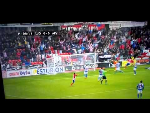 Lugo vs Alavés 1-0