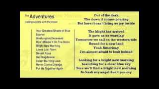 The Adventures - Bright New Morning ( + lyrics 1990)