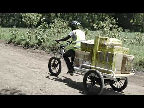 Support manufacturing of e-cargo bikes in Tanzania