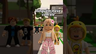 não bata no meu irmão #roblox #brookhaven