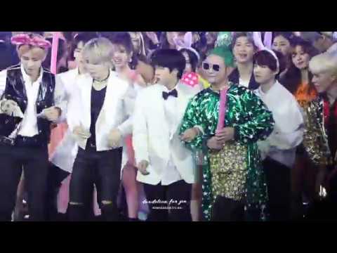181228 KBS가요대축제 엔딩 ENDING / BTS 방탄소년단 진 JIN FOCUS