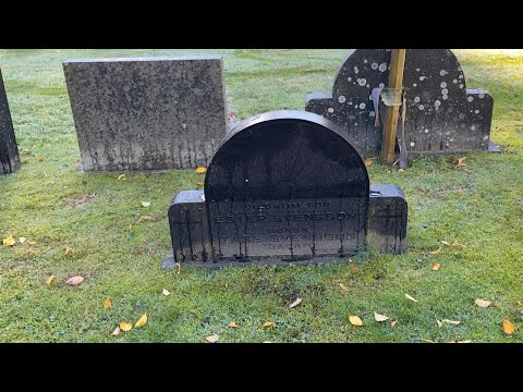 Kråkshults kyrkogård - Ester Svensson